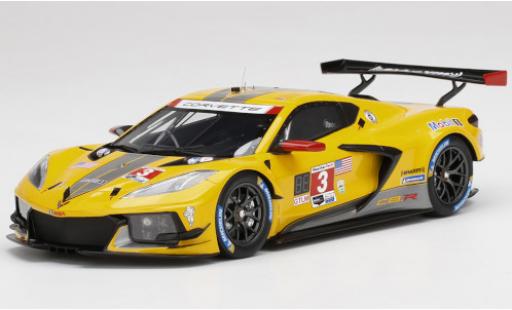 Chevrolet Corvette 1/18 Top Speed C8.R No.3 Racing IMSA 24h Daytona 2021 N.Catsburg/G.Taylor/A.Garcia coche miniatura