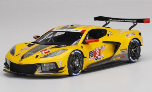 Chevrolet Corvette 1/18 Top Speed C8.R No.3 IMSA 24h Daytona 2020 A.Garcia/J.Taylor/N.Catsburg coche miniatura