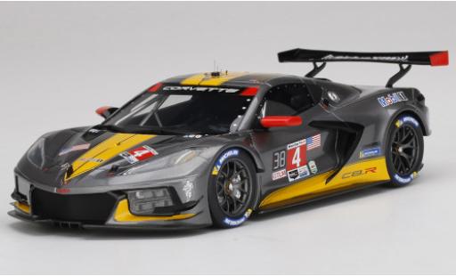 Chevrolet Corvette 1/18 Top Speed C8.R No.4 IMSA 24h Daytona 2020 O.Gavin/T.Milner/M.Fässler coche miniatura