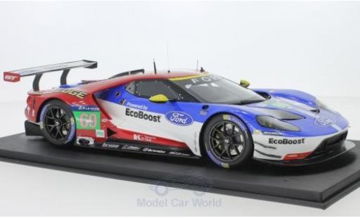 Coche miniatura Ford GT 1/18 Top Speed No.69 24h Le Mans 2016 R.Briscoe/R.Westbrook/S.Dixon Ford GT 1/18 Top Speed No.69 24h Le Mans 2016 R.Briscoe/R.Westbrook/S.Dixon coche miniatura
