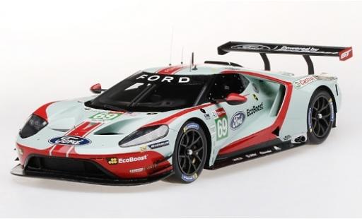 Coche miniatura Ford GT 1/18 Top Speed No.69 Chip Ganassi Team USA EcoBoost 24h Le Mans 2019 R.Briscoe/S.Dixon/R.Westbrook Ford GT 1/18 Top Speed No.69 Chip Ganassi Team USA EcoBoost 24h Le Mans 2019 R.Briscoe/S.Dixon/R.Westbrook coche miniatura