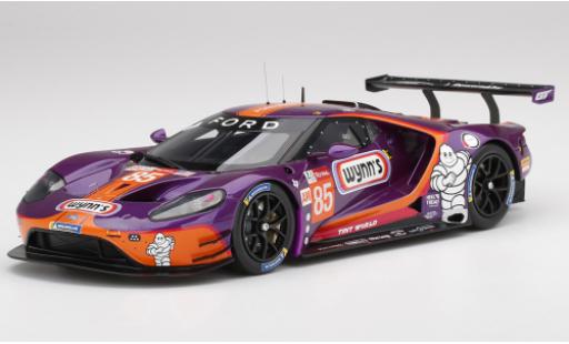 Coche miniatura Ford GT 1/18 Top Speed No.85 Wynns 24h Le Mans 2019 B.Keating/J.Bleekemolen/F.Fraga Ford GT 1/18 Top Speed No.85 Wynns 24h Le Mans 2019 B.Keating/J.Bleekemolen/F.Fraga coche miniatura