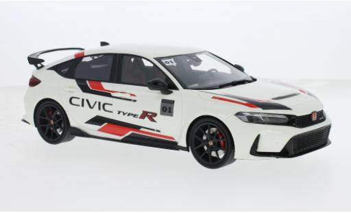 Coche miniatura Honda Civic 1/18 Top Speed Type R (FL5) Thanks Day Vietnam 2023 1:18 Honda Civic 1/18 Top Speed Type R (FL5) Thanks Day Vietnam 2023 1:18 coche miniatura