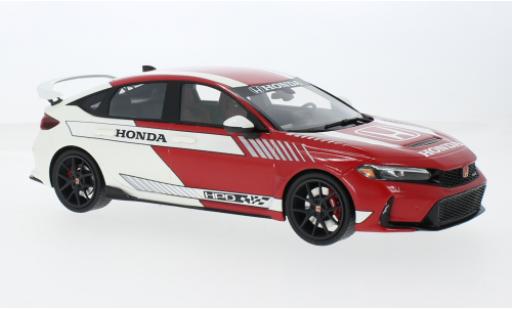 Coche miniatura Honda Civic 1/18 Top Speed Type R rojo No.1 Pace Car 2023 1:18 Honda Civic 1/18 Top Speed Type R rojo No.1 Pace Car 2023 1:18 coche miniatura
