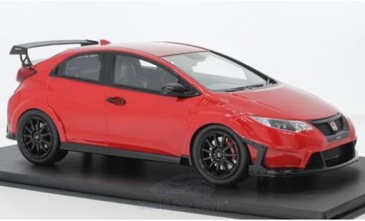 Coche miniatura Honda Civic Type R 1/18 Top Speed Type R rojo RHD 2017 Honda Civic Type R 1/18 Top Speed Type R rojo RHD 2017 coche miniatura