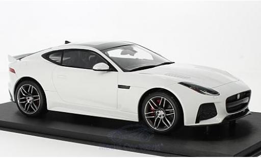 Coche miniatura Jaguar S-Type 1/18 Top Speed SVR blanco 2016 Jaguar S-Type 1/18 Top Speed SVR blanco 2016 coche miniatura