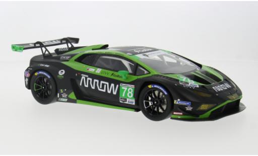 Lamborghini Huracan 1/18 Top Speed GT3 Evo2 No.78 Forte Racing IMSA 24h Daytona 2023 1:18 coche miniatura