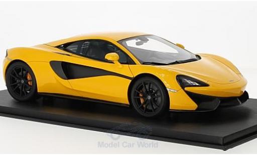 Coche miniatura McLaren 570 1/18 Top Speed S metalico naranja McLaren 570 1/18 Top Speed S metalico naranja coche miniatura