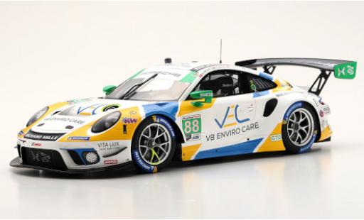 Coche miniatura Porsche 991 GT3 R 1/18 Top Speed 911 () GT3 R No.88 Team Hardpoint EBM IMSA 24h Daytona 2021 E.Bamber/R.Ferriol/K.Legge/C.Nielsen Porsche 991 GT3 R 1/18 Top Speed 911 () GT3 R No.88 Team Hardpoint EBM IMSA 24h Daytona 2021 E.Bamber/R.Ferriol/K.Legge/C.Nielsen coche miniatura
