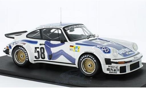 Coche miniatura Porsche 934 1977 1/18 Top Speed No.58 Kremer Racing 24h Le Mans 1977 B.Wollek/P.Gurdjian/Steve Porsche 934 1977 1/18 Top Speed No.58 Kremer Racing 24h Le Mans 1977 B.Wollek/P.Gurdjian/Steve coche miniatura