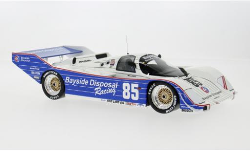 Coche miniatura Porsche 962 1987 1/18 Top Speed No.85 IMSA Laguna Seca 1:18 Porsche 962 1987 1/18 Top Speed No.85 IMSA Laguna Seca 1:18 coche miniatura