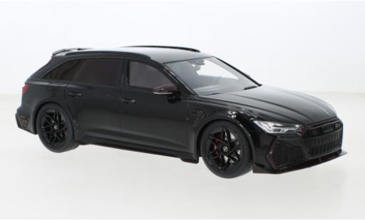 Coche miniatura Audi RS6 1/18 Top Speed Avant (C8) Johann Abt Signature Edition negro 2021 Audi RS6 1/18 Top Speed Avant (C8) Johann Abt Signature Edition negro 2021 coche miniatura