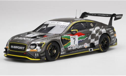 Coche miniatura Bentley Continental 1/18 Top Speed GT3 No.7 M-Sport Team Intercontinental GT Challenge 9h Kyalami 2020 Bentley Continental 1/18 Top Speed GT3 No.7 M-Sport Team Intercontinental GT Challenge 9h Kyalami 2020 coche miniatura