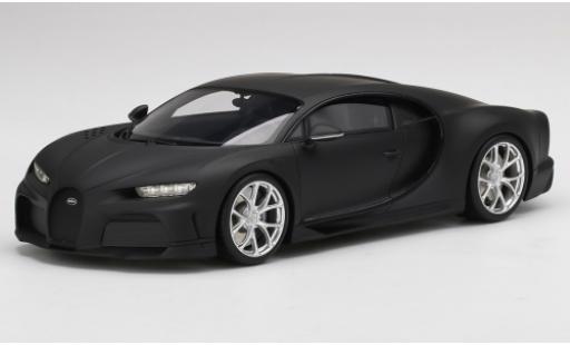 Coche miniatura Bugatti Chiron 1/18 Top Speed Super Sport 300+ matt-negro 2020 Bugatti Chiron 1/18 Top Speed Super Sport 300+ matt-negro 2020 coche miniatura