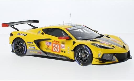 Coche miniatura Chevrolet Corvette 1/18 Top Speed C8.R No.33 Racing WEC Sebring 1000 Miles 2023 Chevrolet Corvette 1/18 Top Speed C8.R No.33 Racing WEC Sebring 1000 Miles 2023 coche miniatura