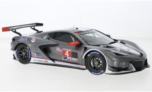 Chevrolet Corvette 1/18 Top Speed C8.R No.4 Racing IMSA 12h Sebring 2021 coche miniatura