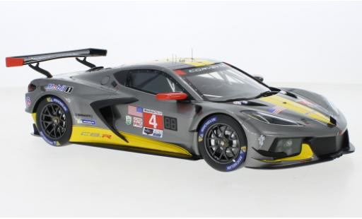 Chevrolet Corvette 1/18 Top Speed C8.R No.4 Racing IMSA 24h Daytona 2022 coche miniatura