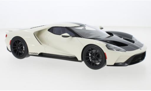 Ford GT 1/18 Top Speed Heritage Edition 2019 coche miniatura