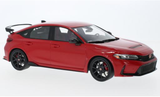 Coche miniatura Honda Civic 1/18 Top Speed Type R rouge 2023 Honda Civic 1/18 Top Speed Type R rouge 2023 coche miniatura