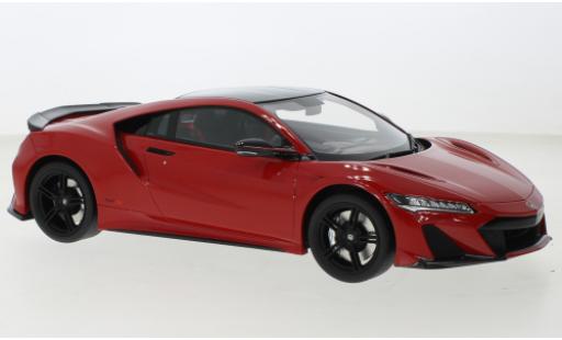 Coche miniatura Honda NSX 1/18 Top Speed Type S rouge RHD 2022 Honda NSX 1/18 Top Speed Type S rouge RHD 2022 coche miniatura