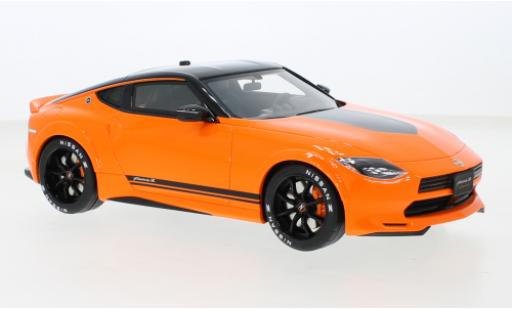 Coche miniatura Nissan Fairlady Z 1/18 Top Speed Customized Projoo naranja 2023 Nissan Fairlady Z 1/18 Top Speed Customized Projoo naranja 2023 coche miniatura