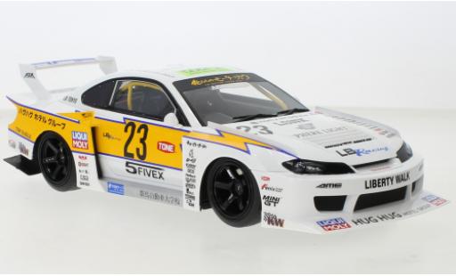 Coche miniatura Nissan Silvia 1/18 Top Speed (S14) LB Super Silhouette RHD Nissan Silvia 1/18 Top Speed (S14) LB Super Silhouette RHD coche miniatura