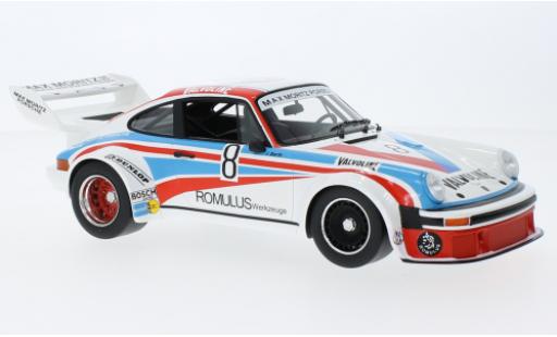 Coche miniatura Porsche 934 1977 1/18 Top Speed /5 No.8 Max Moritz Valvoline 1000 Km Nuerburgring Porsche 934 1977 1/18 Top Speed /5 No.8 Max Moritz Valvoline 1000 Km Nuerburgring coche miniatura