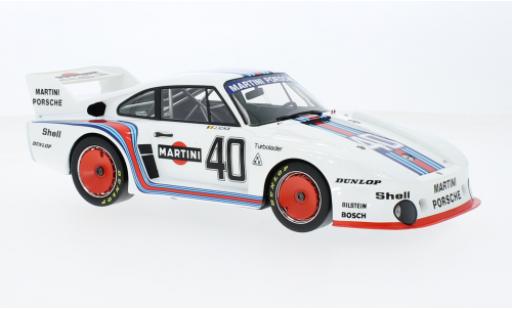 Coche miniatura Porsche 935 1977 1/18 Top Speed /77 2.0 No.40 Martini Martini DRM Hockenheim Porsche 935 1977 1/18 Top Speed /77 2.0 No.40 Martini Martini DRM Hockenheim coche miniatura