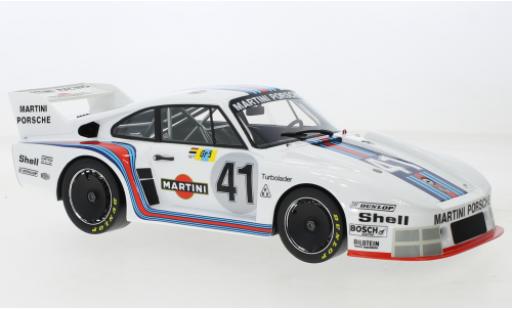 Coche miniatura Porsche 935 1977 1/18 Top Speed /77 No.41 Martini Racing Martini 24h Le Mans Porsche 935 1977 1/18 Top Speed /77 No.41 Martini Racing Martini 24h Le Mans coche miniatura