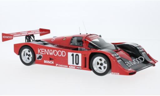 Coche miniatura Porsche 962 1990 1/18 Top Speed CK6 No.10 Kremer Racing Kenwood 24h Le Mans Porsche 962 1990 1/18 Top Speed CK6 No.10 Kremer Racing Kenwood 24h Le Mans coche miniatura