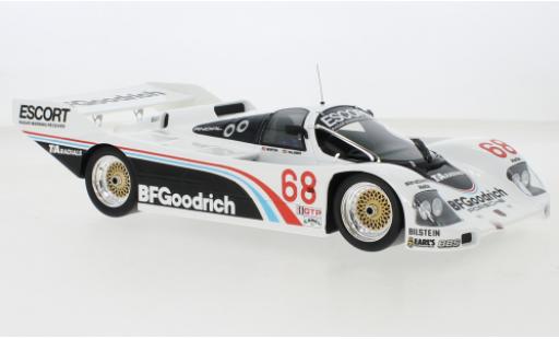 Coche miniatura Porsche 962 1986 1/18 Top Speed No.68 BF Goodrich IMSA Road Atlanta Porsche 962 1986 1/18 Top Speed No.68 BF Goodrich IMSA Road Atlanta coche miniatura