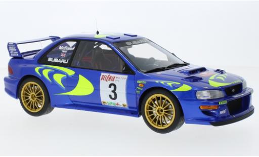 Coche miniatura Subaru Impreza 1/18 Top Speed WRC97 No.3 Rallye WM Rallye San Remo 1997 Subaru Impreza 1/18 Top Speed WRC97 No.3 Rallye WM Rallye San Remo 1997 coche miniatura
