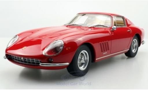 Ferrari 275 1/18 Topmarques Collectibles GTB/4 rojo coche miniatura