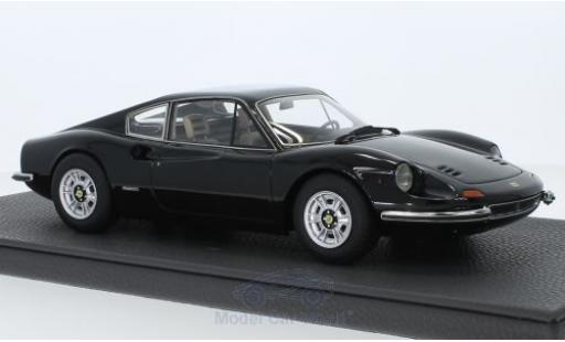 Coche miniatura Ferrari Dino 1/18 Topmarques Collectibles 246 GT negro Ferrari Dino 1/18 Topmarques Collectibles 246 GT negro coche miniatura