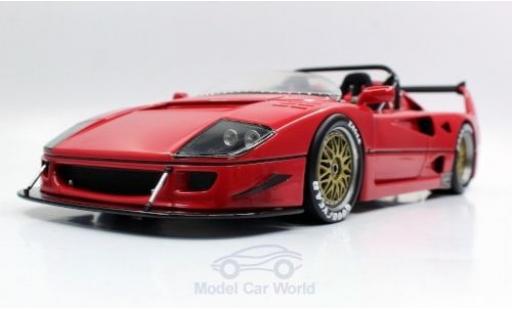 Coche miniatura Ferrari F40 1/18 Topmarques Collectibles LM Beurlys Barchetta rojo Ferrari F40 1/18 Topmarques Collectibles LM Beurlys Barchetta rojo coche miniatura