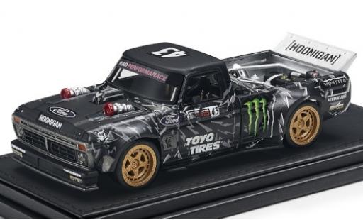 Ford F-1 1/43 Topmarques Collectibles 50 Hoonitruck No.43 Hoonigan 1977 coche miniatura