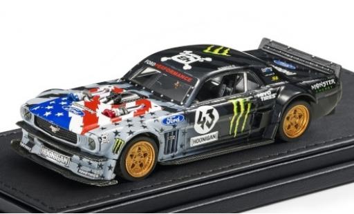 Coche miniatura Ford Mustang 1/43 Topmarques Collectibles Hoonicorn V2 No.43 Hoonigan Stars and Stripes Ford Mustang 1/43 Topmarques Collectibles Hoonicorn V2 No.43 Hoonigan Stars and Stripes coche miniatura