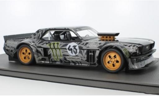 Coche miniatura Ford Mustang 1/12 Topmarques Collectibles Hoonigan 1965 1:12 Ford Mustang 1/12 Topmarques Collectibles Hoonigan 1965 1:12 coche miniatura