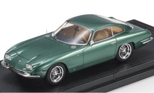 Lamborghini 350 GT 1/43 Topmarques Collectibles metalico verde 1964 coche miniatura