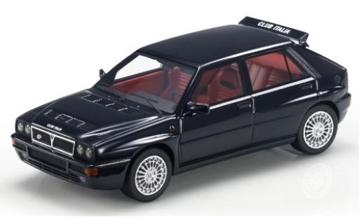 Coche miniatura Lancia Delta 1/43 Topmarques Collectibles Integrale Evoluzione Club Italia negro/Dekor Lancia Delta 1/43 Topmarques Collectibles Integrale Evoluzione Club Italia negro/Dekor coche miniatura