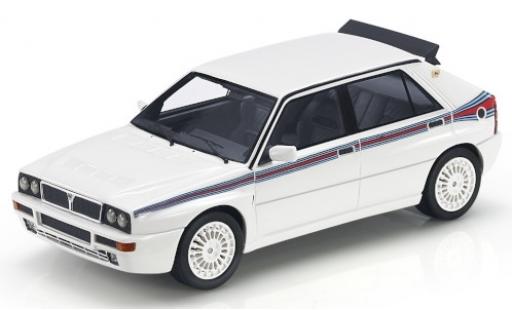 Coche miniatura Lancia Delta 1/43 Topmarques Collectibles Integrale Evoluzione EVO 5 blanco/Dekor Lancia Delta 1/43 Topmarques Collectibles Integrale Evoluzione EVO 5 blanco/Dekor coche miniatura