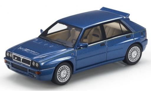 Coche miniatura Lancia Delta 1/43 Topmarques Collectibles Integrale Evoluzione metalico azul/Dekor Lancia Delta 1/43 Topmarques Collectibles Integrale Evoluzione metalico azul/Dekor coche miniatura