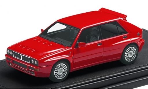 Coche miniatura Lancia Delta 1/43 Topmarques Collectibles Integrale Evoluzione rojo Lancia Delta 1/43 Topmarques Collectibles Integrale Evoluzione rojo coche miniatura