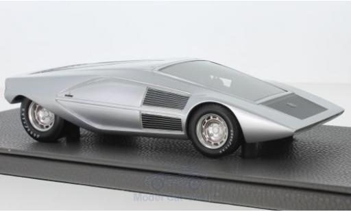 Lancia Stratos 1/18 Topmarques Collectibles Zero Concept gris 1970 coche miniatura