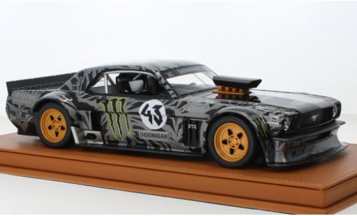 Ford Mustang 1/18 Topmarques Collectibles Hoonigan No.43 1965 coche miniatura