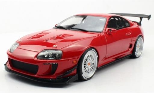 Coche miniatura Toyota Supra 1/18 Topmarques Collectibles Enrique Munoz Twin Turbo ERM rojo Toyota Supra 1/18 Topmarques Collectibles Enrique Munoz Twin Turbo ERM rojo coche miniatura