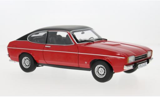 Coche miniatura Ford Capri 1/18 Touring II Ghia 3.0 rojo/schwarz 1974 1:18 Ford Capri 1/18 Touring II Ghia 3.0 rojo/schwarz 1974 1:18 coche miniatura