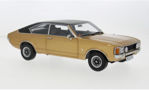 Ford Granada 1/18 Touring Consul Coupé Serie 2 gold/schwarz 1975 1:18 coche miniatura