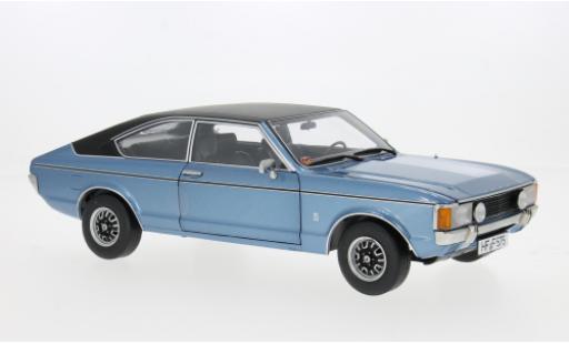 Coche miniatura Ford Granada 1/18 Touring L Coupé 2. Series blau 1975 1:18 Ford Granada 1/18 Touring L Coupé 2. Series blau 1975 1:18 coche miniatura