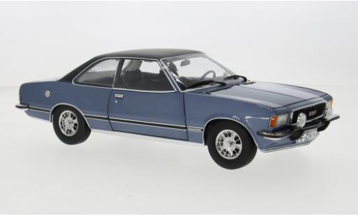 Coche miniatura Opel Commodore 1/18 Touring B Coupe GS/E blau 1975 1:18 Opel Commodore 1/18 Touring B Coupe GS/E blau 1975 1:18 coche miniatura